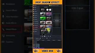 How to add outline/drop shadow on text in Camtasia | #shorts #youtubeshorts #camtasia