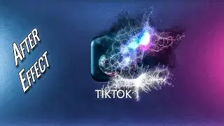 After Effect Tutorial | Energy logo reveal Animation in After Effects | Trapcode Particular