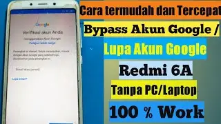 Bypass FRP redmi 6a miui 10 without PC