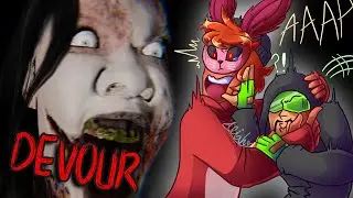 4 Idiots BBQ Goat | Devour Funny Moments