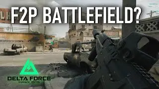 Free to Play Battlefield? - Delta Force Hawk Ops Értékelés/Vélemény 1440p