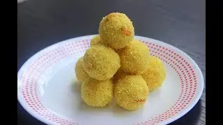 10 മിനിറ്റിൽ അടിപൊളി റവ ലഡ്ഡു ||Easy Rava Ladoo ||Anu's Kitchen
