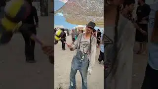 The Clown Raver  at Albaniatek 2023