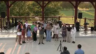 M Pulse concert in the park