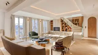Family duplex apartment on Place du Trocadéro