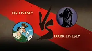 Dr Livesey Vs Dark Livesey In Shadow Fight 2