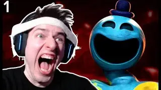 HUGGY WAGGY IS BACK? Poppy Playtime Chapter 4 Walkthrough PART 1
