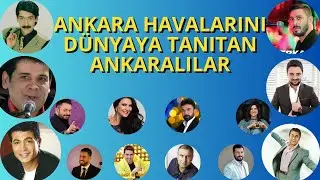 | ANKARA OYUN HAVALARI İLE MEŞHUR OLAN USTA SANATÇILAR | Ve Hayat Hikayeleri #magazin #gündem #şarkı