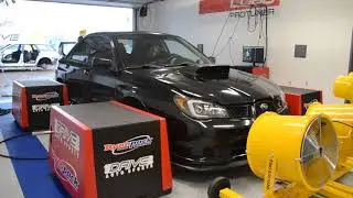 Claudio's 2007 STI