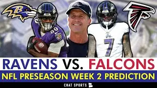 Ravens vs. Falcons Prediction, What To Watch For & Position Battles ft. Isaiah Likely & Rasheen Ali
