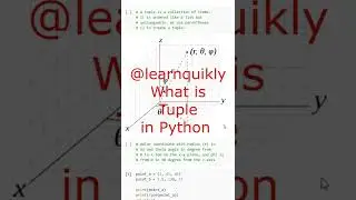 What is Tuple in Python 