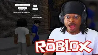 I Went To The Hood In Roblox . . .