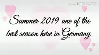 Summer in Germany 2019 | photos & videos compilation of summer in Germany |