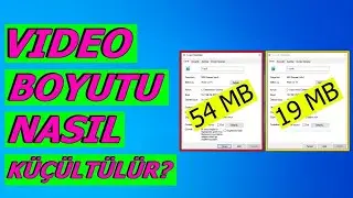 Video Boyutu Düşürme Kalite Kayıpsız | HandBrake