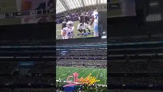 Dallas Cowboys vs. New York Jets at AT&T Stadium in Arlington, Texas (September 17, 2023)