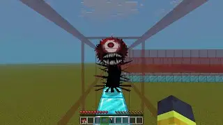 Sprunki Incredibox Jevin Phase 8 Maze Run MOD in Minecraft PE