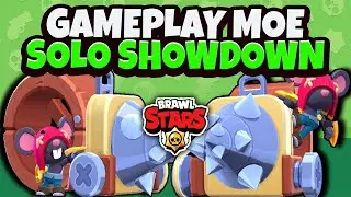 Gameplay Moe Solo Showdown - Brawl Stars Indonesia