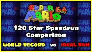 SM64 120 Star: 
