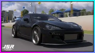 Forza Motorsport - Road Atlanta B Class World Record (59.989)