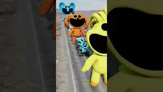FREDDY FAZBEAR CATNAP VS Cement Truck #shorts