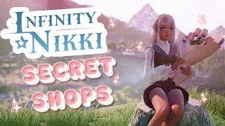 All Secret Shops in Infinity Nikki | 1.0