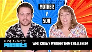 FUNNIEST Mother vs Son Challenge: Who knows who better?