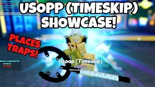 USOPP (TIMESKIP) SHOWCASE ON ANIME ADVENTURES
