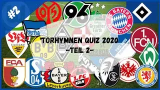 TORHYMNEN QUIZ 2020 | Teil 2