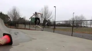 Shove It Late Double Flip