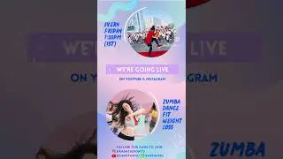 Going live every Friday at 7:30pm IST, join our electrifying live session on YouTube & instagram