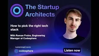 How to pick the right tech stack | Roman Frolov, Codesphere Co-founder & Engineering manager