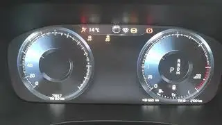 VOLVO XC 60 - COME CONTROLLARE IL LIVELLO OLIO MOTORE