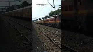 #WAP4 ERNAD express #Mangalore Central to Nagercoil #shorts #indianrailways #railway