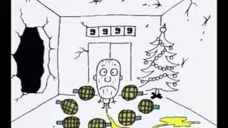 КРЕПКИЙ ОРЕШЕК/DIE HARD  мультфильм (Константин Бронзит) 1997 г.