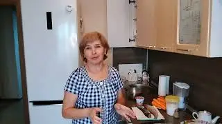 Тушеный МИНТАЙ с луком и морковью//Минтай с овощами//