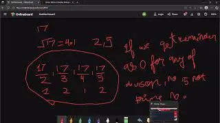 Python program to find whether number is Prime number
