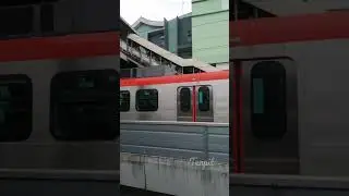 [LRT-1] 4G Set 1 departing EDSA station