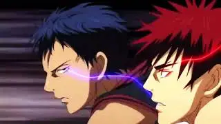 $uicideboy$ - Scrape [Aomine vs Kagami on zone] [AMV]