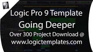 Logic Pro 9 Deep House Project - Going Deeper By Egas www.logictemplates.com