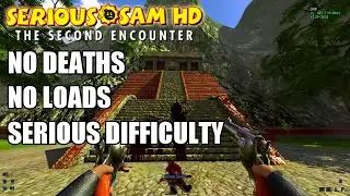 Serious Sam Fusion: The Second Encounter | Deathless, Serious Difficulty