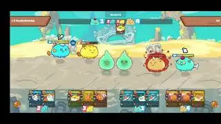 Axie Infinity - Battle ID Aqua Axie, Lowest ID Going First