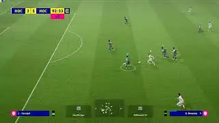 eFootball 2022 PC Gameplay | Real Madrid (Intel i5 11400F + GTX 1050 Ti)