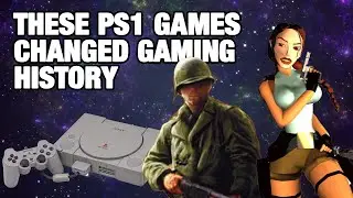PS1 Games That Changed Video Game History