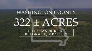 0 TOP OZARK RD., BELGRADE | WASHINGTON COUNTY MO 322