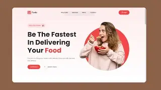 Create a Stunning Responsive Restaurant Website with HTML, CSS, JavaScript | Full Tutorial