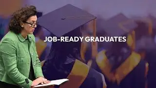 Question time: Job-ready graduates