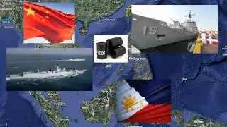 China and Philippines Oil Dispute in the South China Sea WAR?