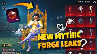 Next Mythic Forge PUBG Mobile | Upcoming Mythic Forge Leaks | PUBGM