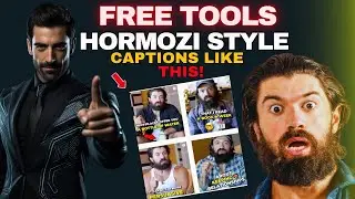 How to Create the Trending Alex Hormozi Caption Style in 3 FREE Ways! | Full Tutorial