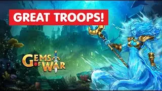 Gems of War Weekly Soulforge Review! What's Good and Bad? Aquaticus!